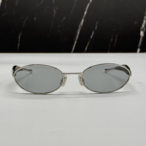 NEW BOTTEGA VENETA SUNGLASSES SILVER WOMEN EYEWEAR BOTTEGA VENETA BV1386S 007 main image 11
